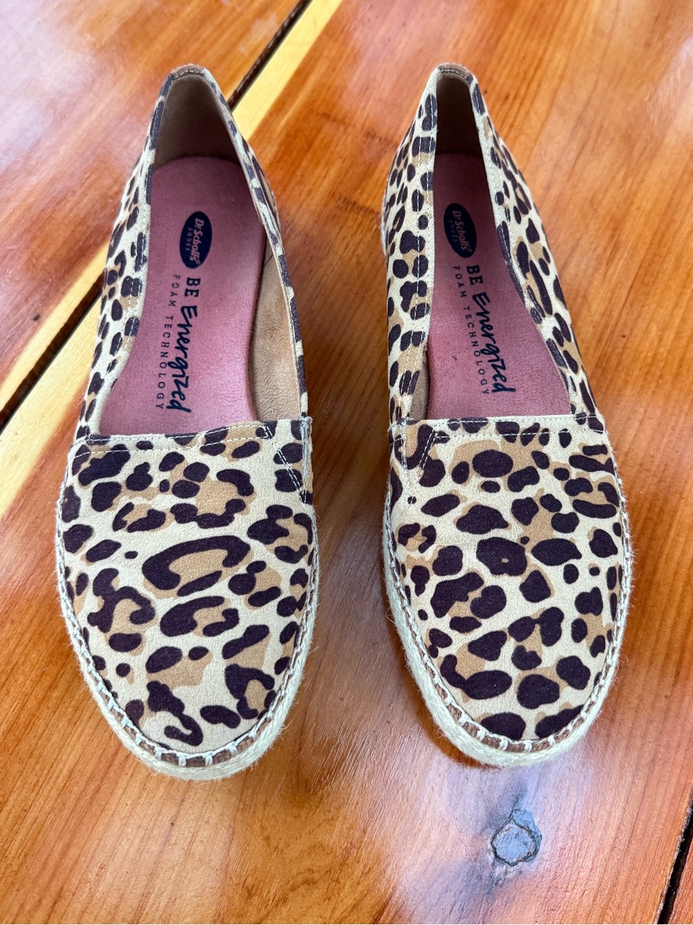Leopard Print Casual Loafers for Women